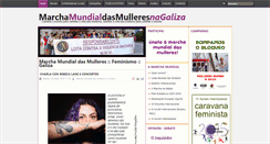 Desktop Screenshot of feminismo.info